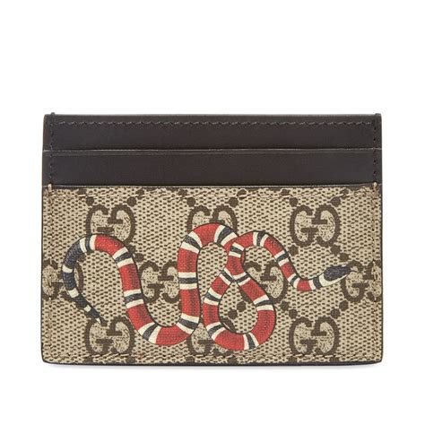 gucci snake cardholder|gucci wallet snake cheap.